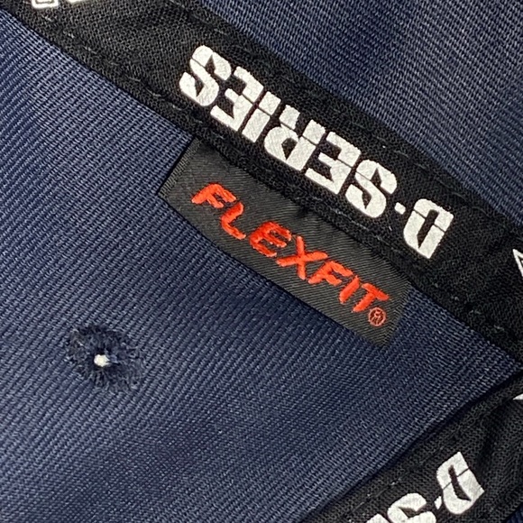 Pacific Headwear Flexfit D Series 8D6 Small/Medium Red Sox SE Flat Bill Hat - Picture 14 of 16